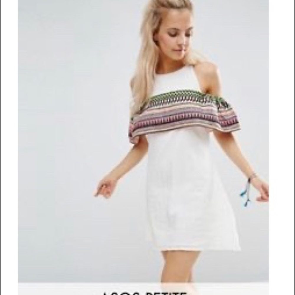 ASOS geo tribal sundress